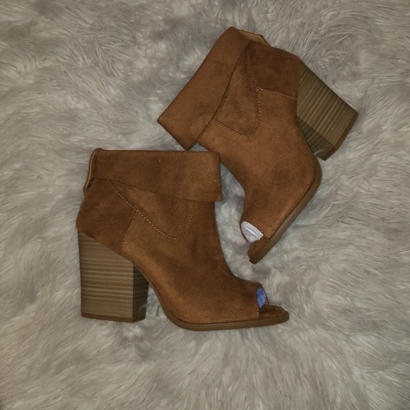 pop Shoes - New open toe booties